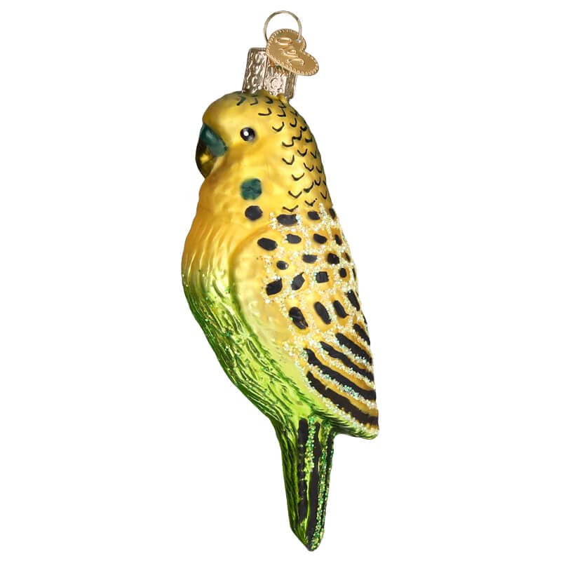 Miniature Parakeet Ornament