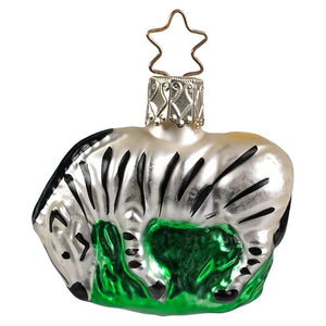 Miniature Zebra Ornament - Ornaments
