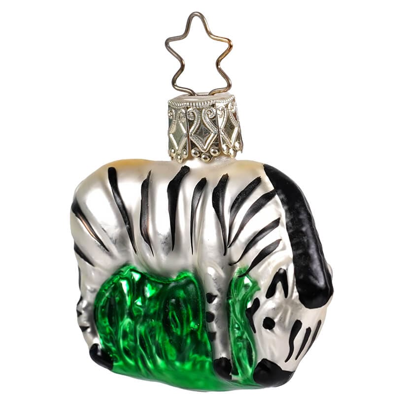 Miniature Zebra Ornament - Ornaments