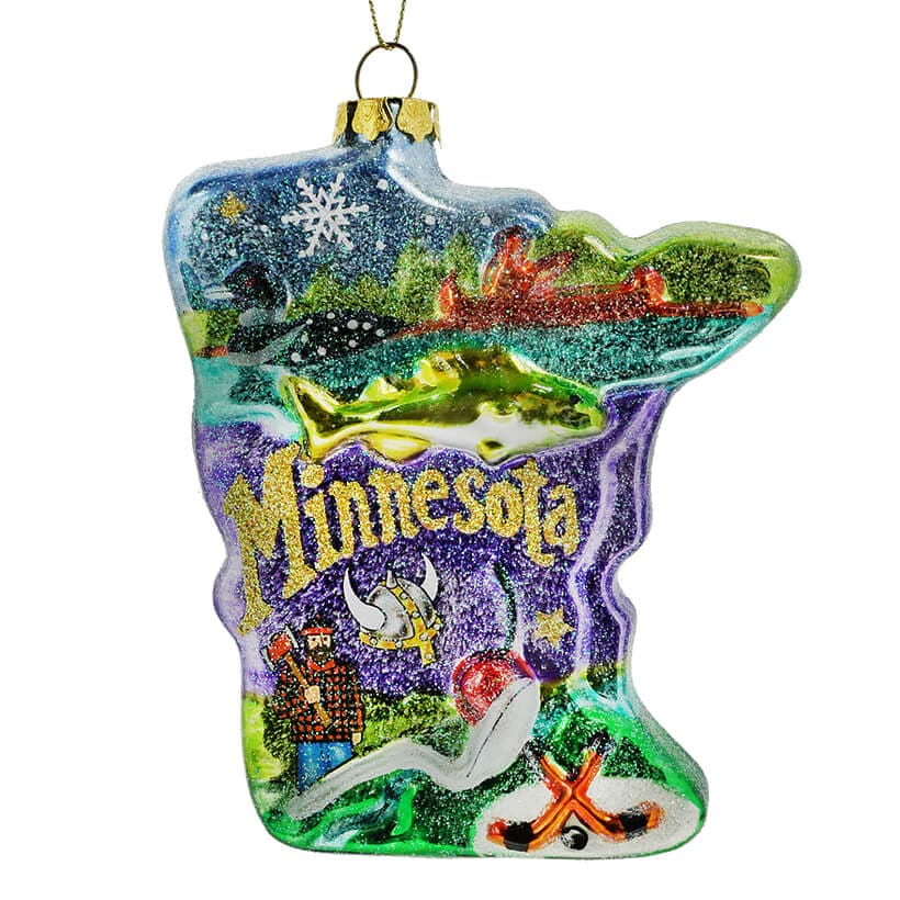 Minnesota State Ornament