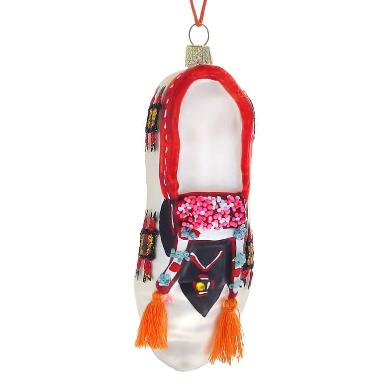 Moccasin Ornament