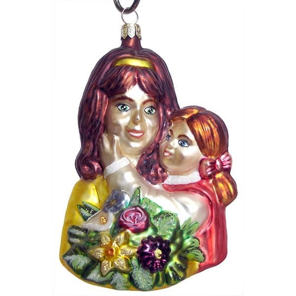 Mom's Bouquet Ornament