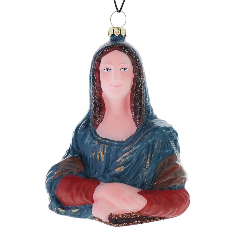 Mona Lisa Ornament