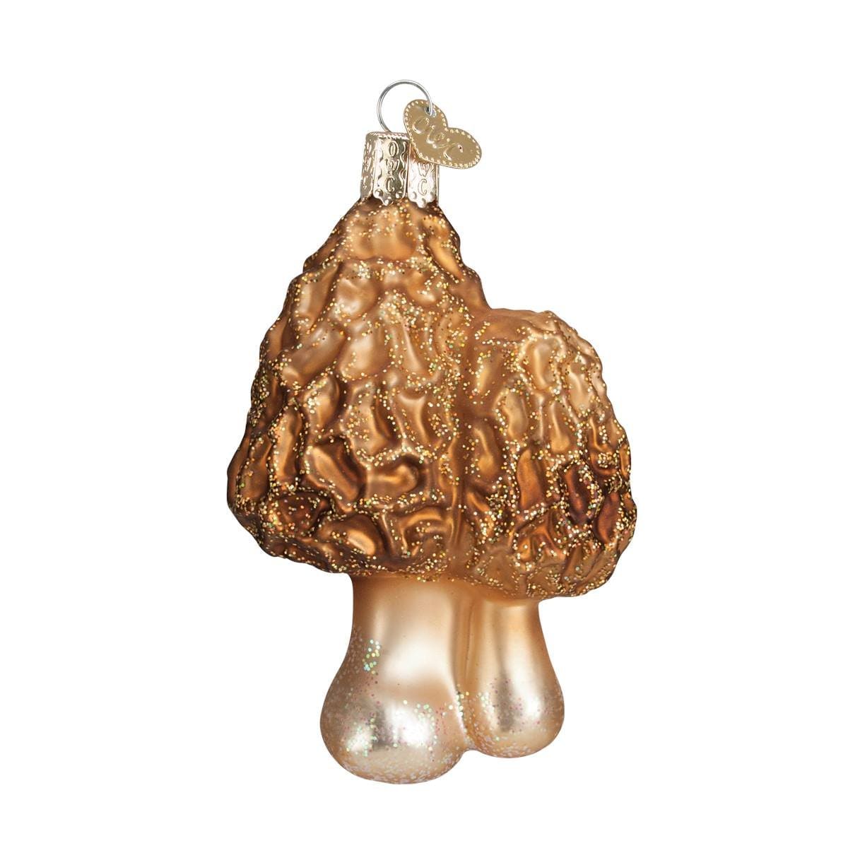 Morel Mushrooms Ornament