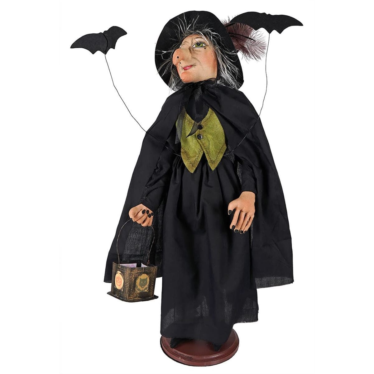 Morgana Witch Halloween Doll by Joe Spencer by Joe Spencer – Traditions