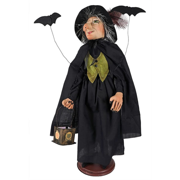 Morgana Witch Halloween Doll by Joe Spencer by Joe Spencer