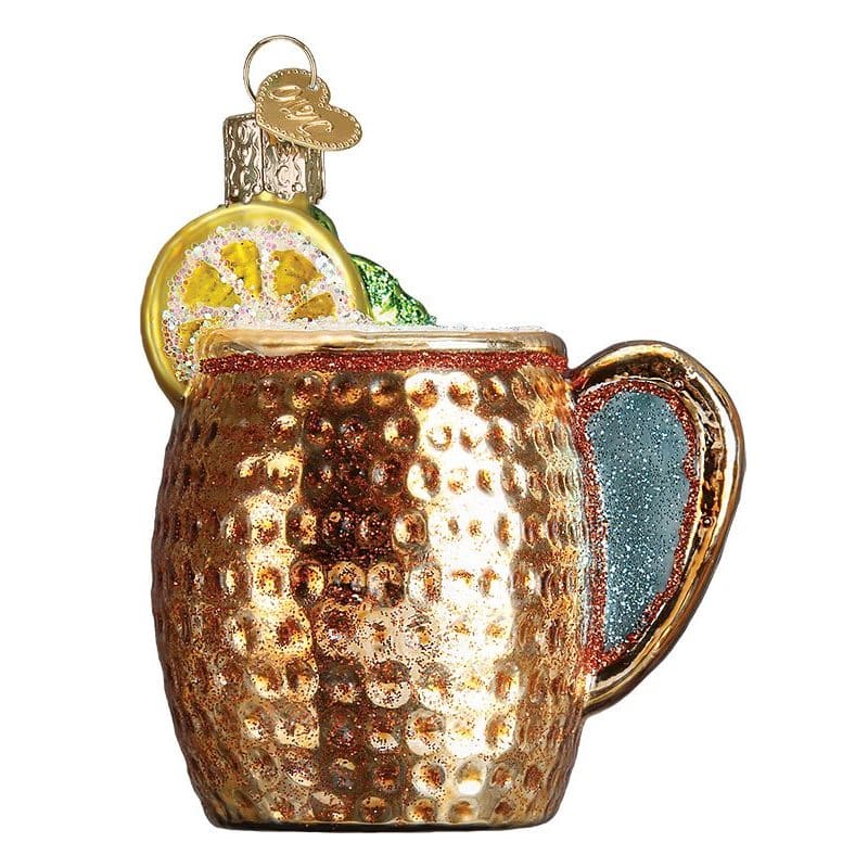 Moscow Mule Mug Ornament