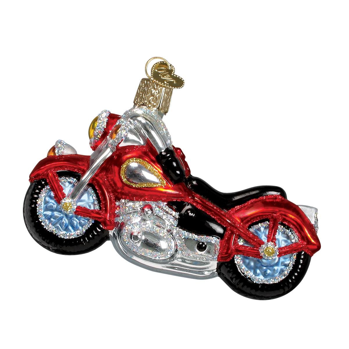 Motorcycle Ornament