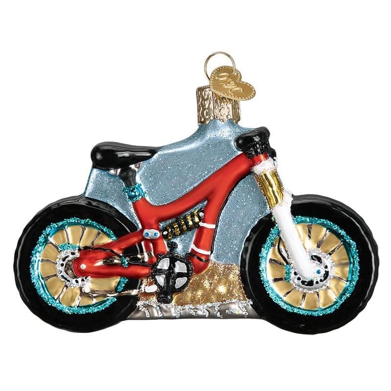 Mountain Bike Ornament