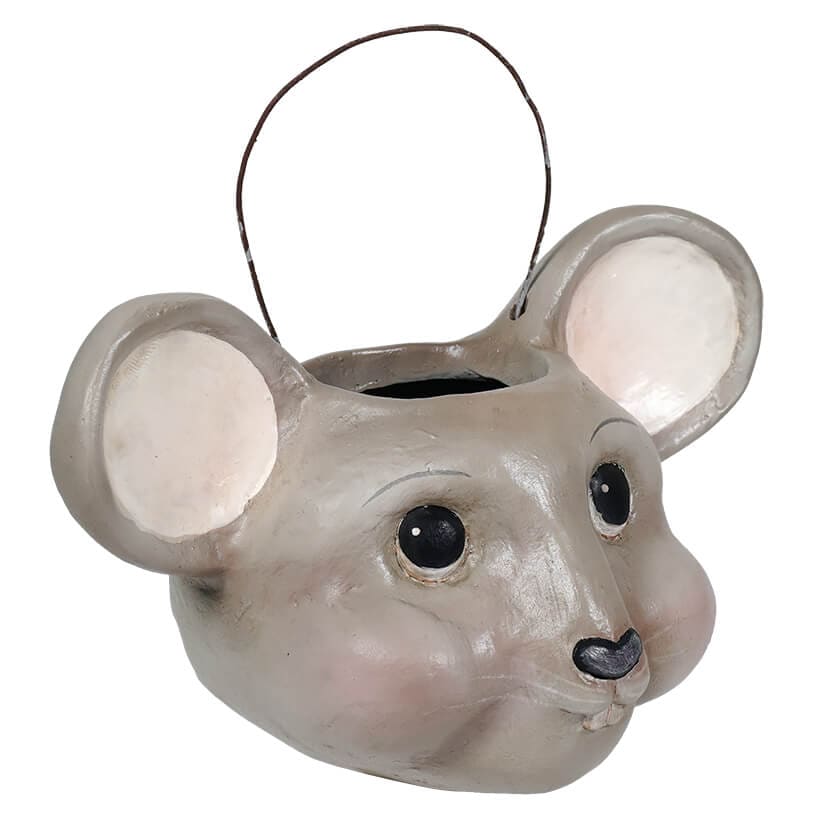 Mouse Bucket Ornament