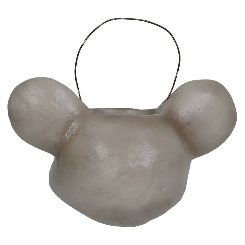 Mouse Bucket Ornament