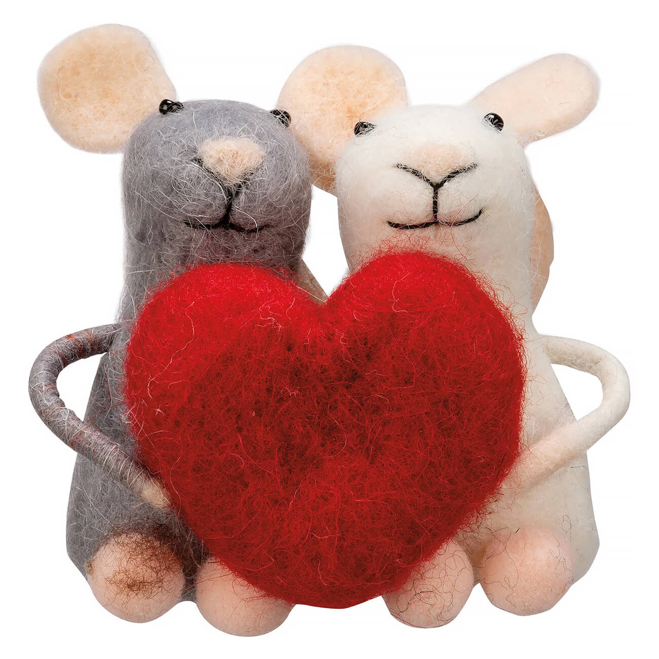 Mouse Couple Critter Ornament by Primitives by Kathy – Traditions