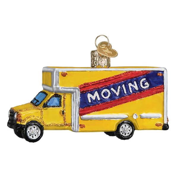 Moving Truck Ornament