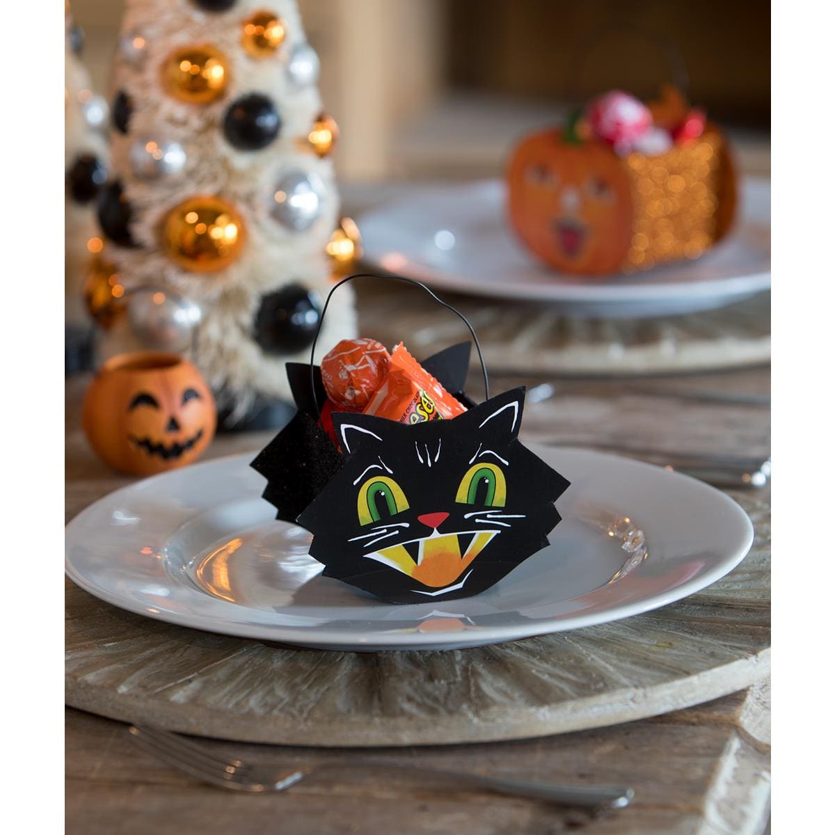 Mr. Cool Cat Bucket Mini - Halloween