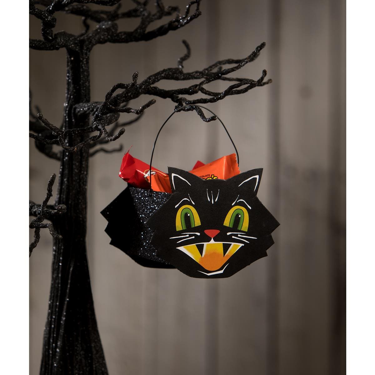 Mr. Cool Cat Bucket Mini - Halloween