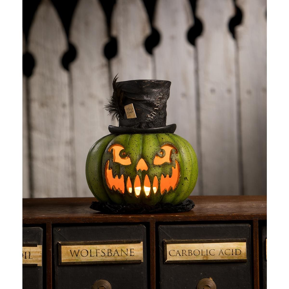 Mr. Hyde Pumpkin - Halloween