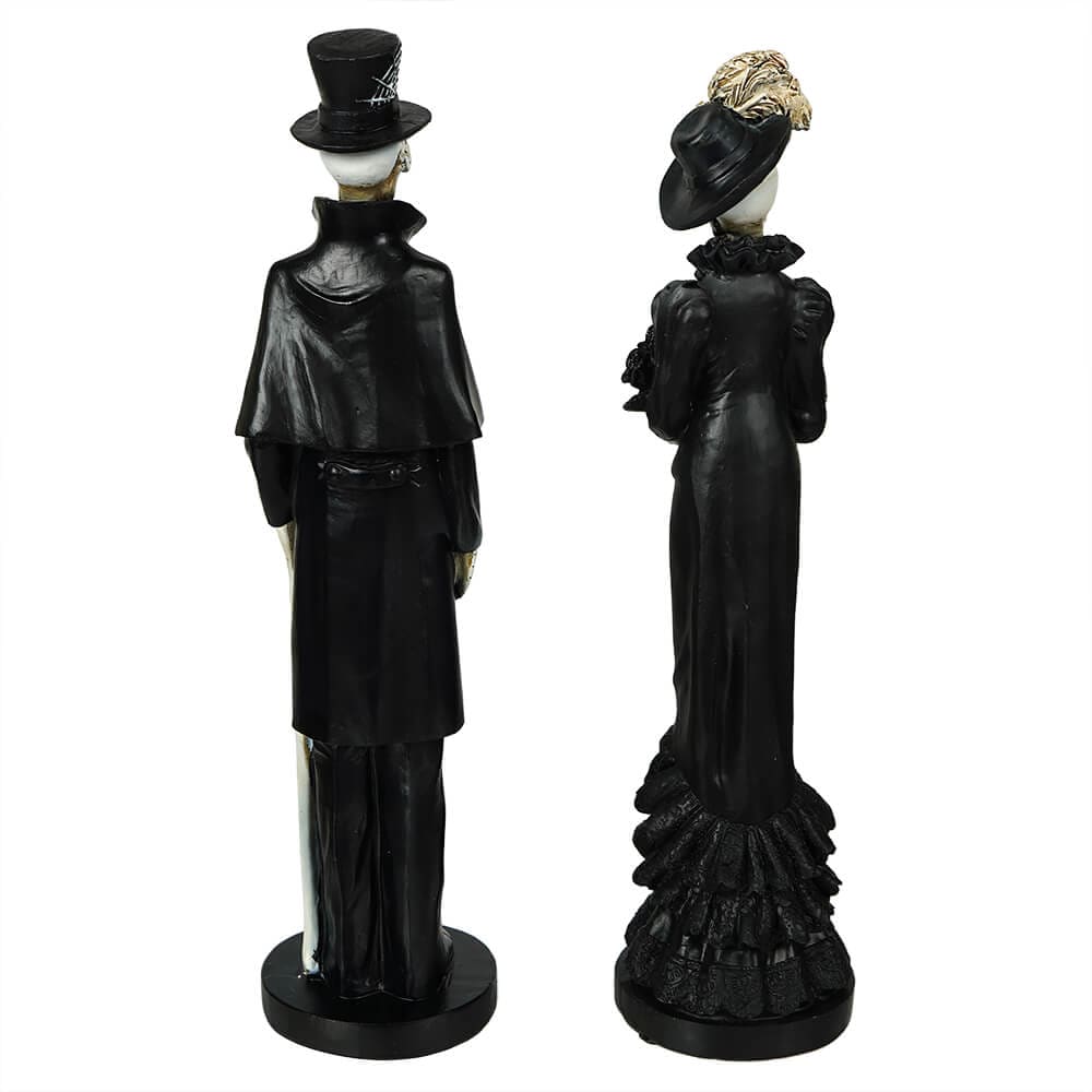 Mr & Mrs Skeleton Set/2