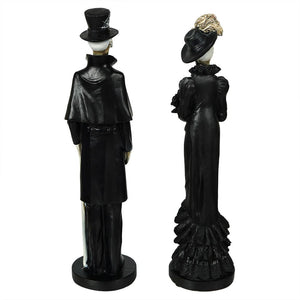 Mr & Mrs Skeleton Set/2