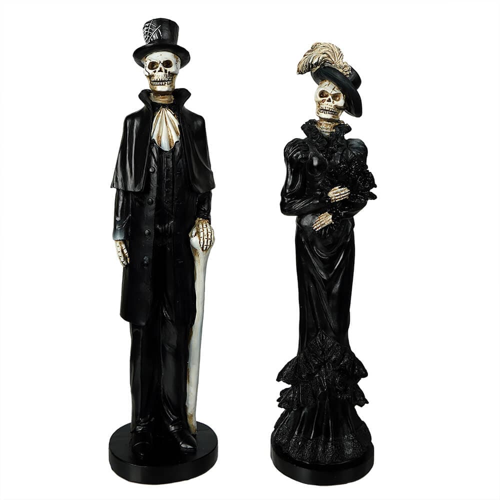 Mr & Mrs Skeleton Set/2