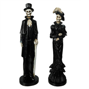 Mr & Mrs Skeleton Set/2