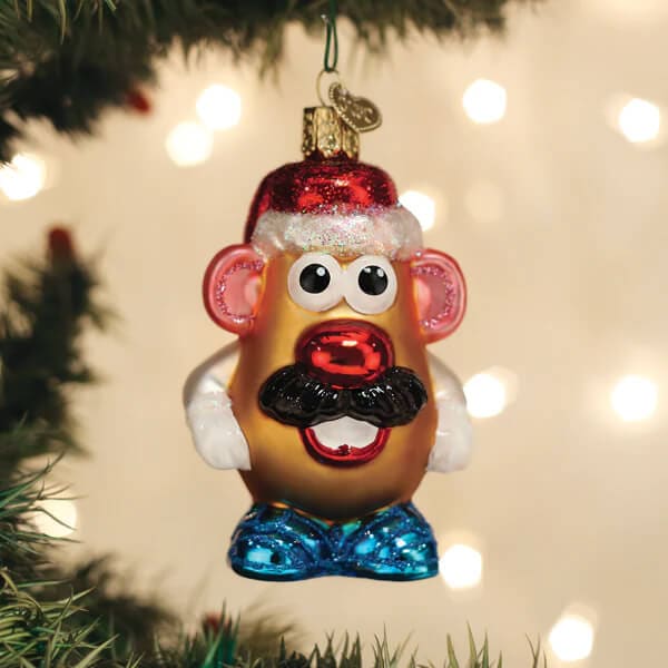 Mr. Potato Head Ornament - Ornaments