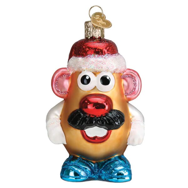 Mr. Potato Head Ornament - Ornaments