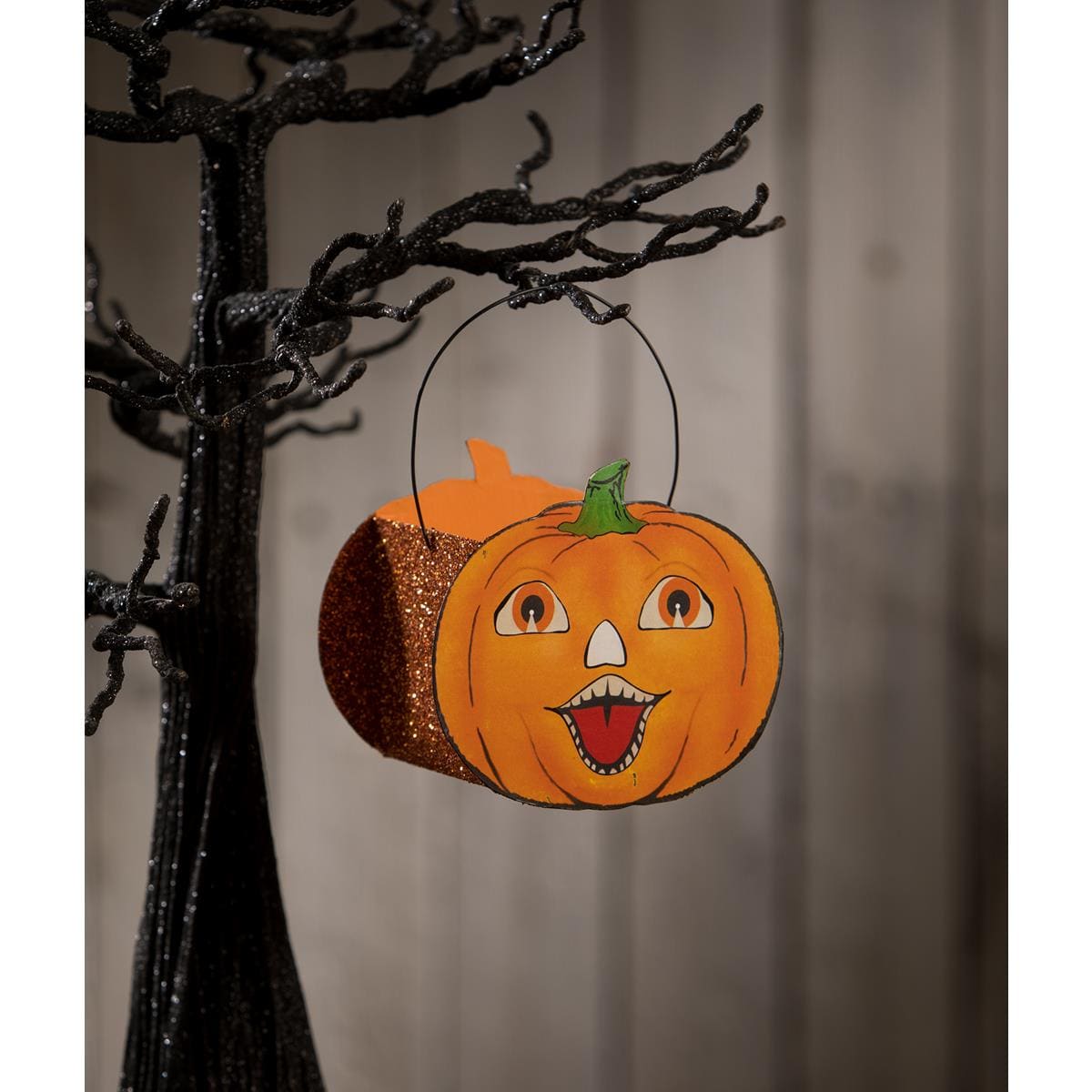 Mr. Pumpkin Bucket Mini - Halloween