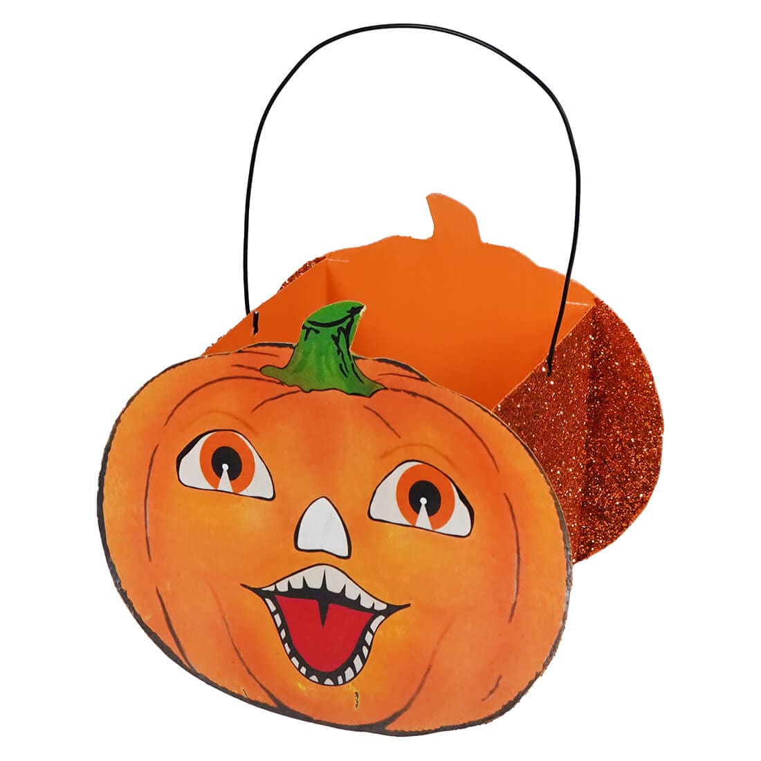 Mr. Pumpkin Bucket Mini - Halloween