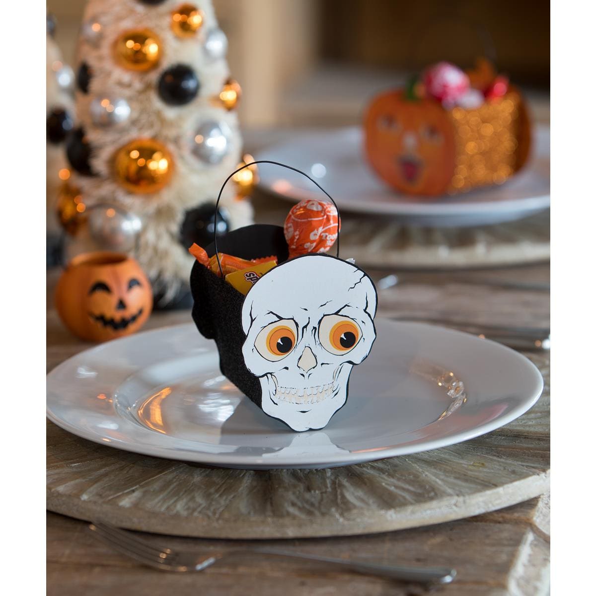 Mr. Skelly Bucket Mini - Halloween