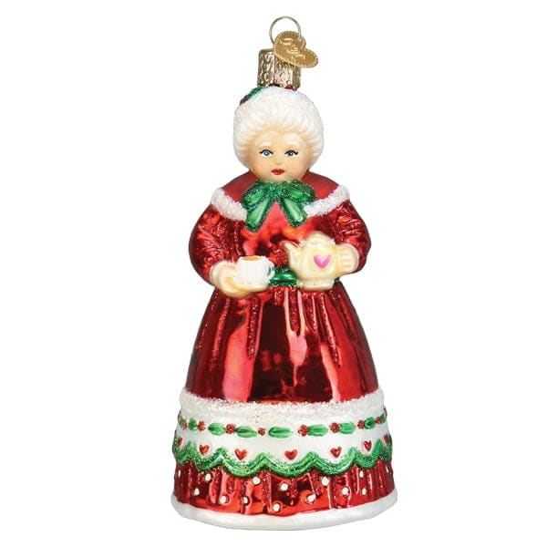 Mrs. Claus Ornament