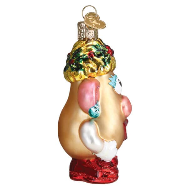 Mrs. Potato Head Ornament - Ornaments