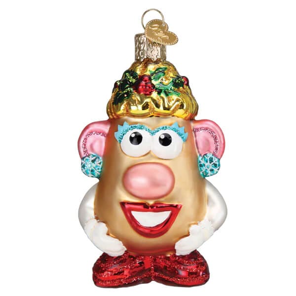 Mrs. Potato Head Ornament - Ornaments