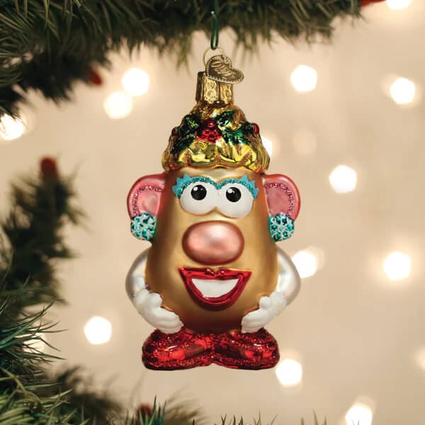 Mrs. Potato Head Ornament - Ornaments