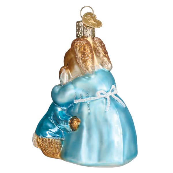 Mrs. Rabbit And Peter Ornament - Ornaments