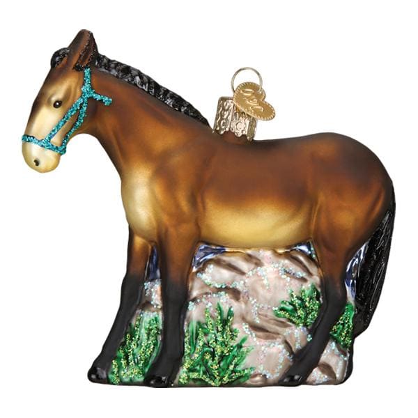 Mule Ornament