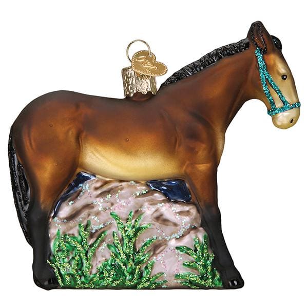 Mule Ornament