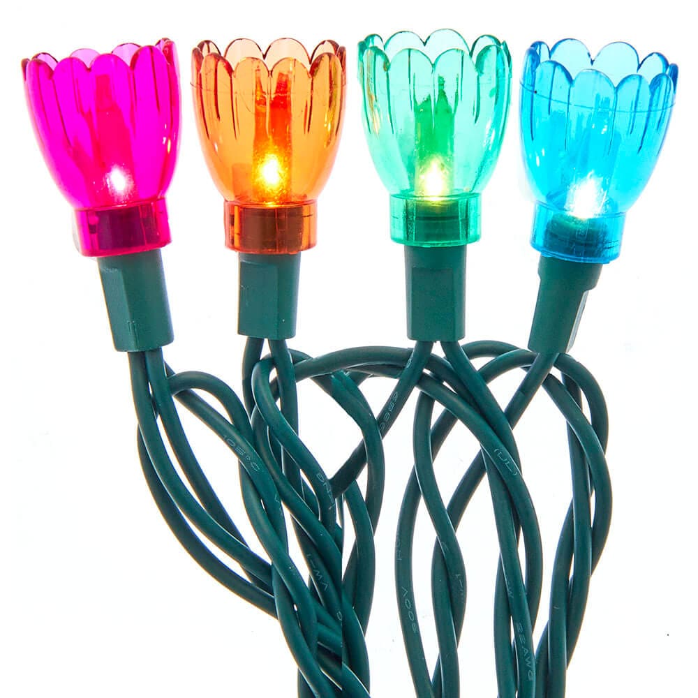 Multi Color Tulip Light Set