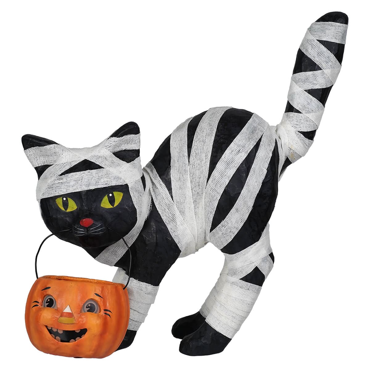 Mummy Kitty - Halloween