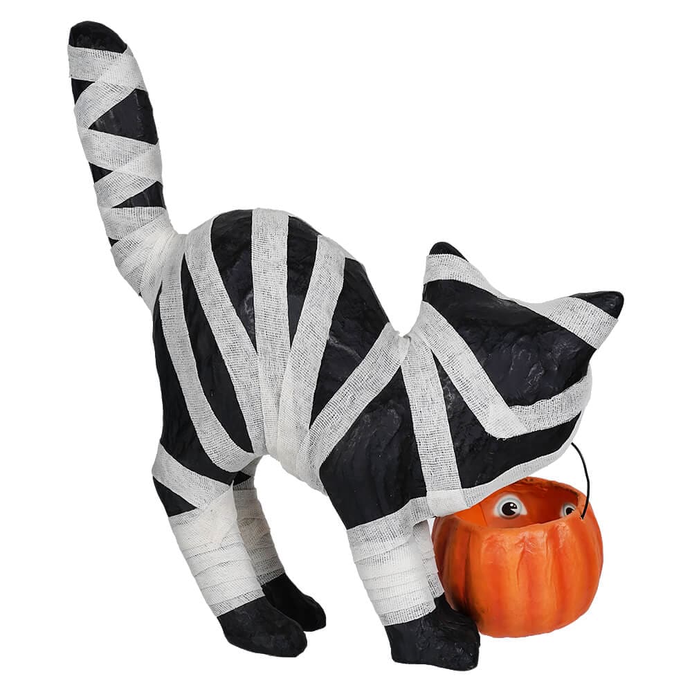 Mummy Kitty - Halloween