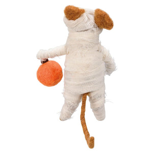 Mummy Mouse Critter Ornament - Halloween