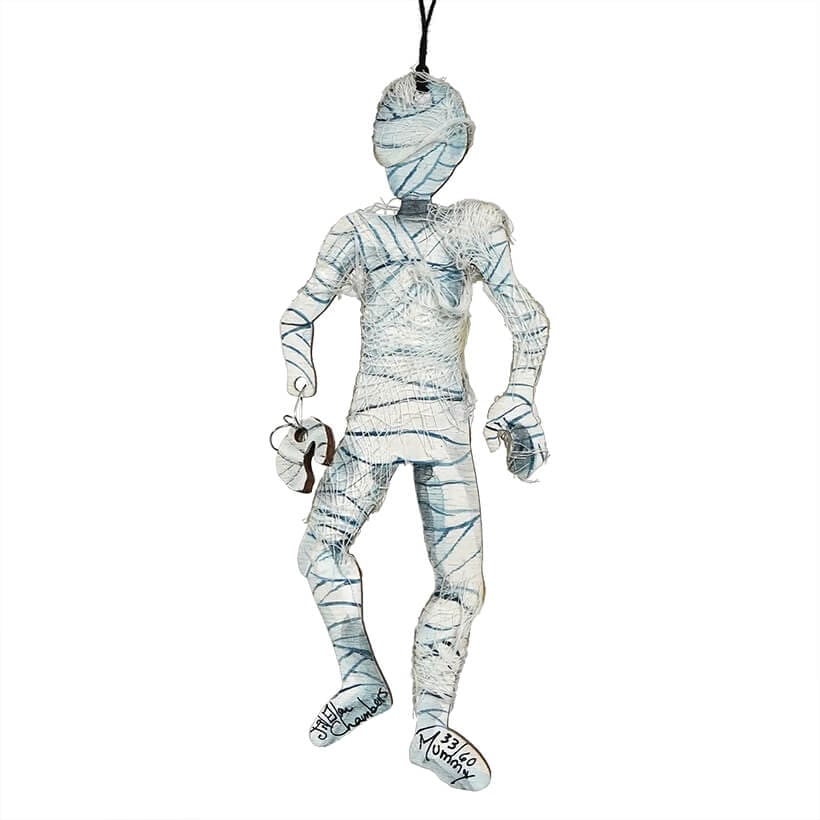 Mummy Ornament