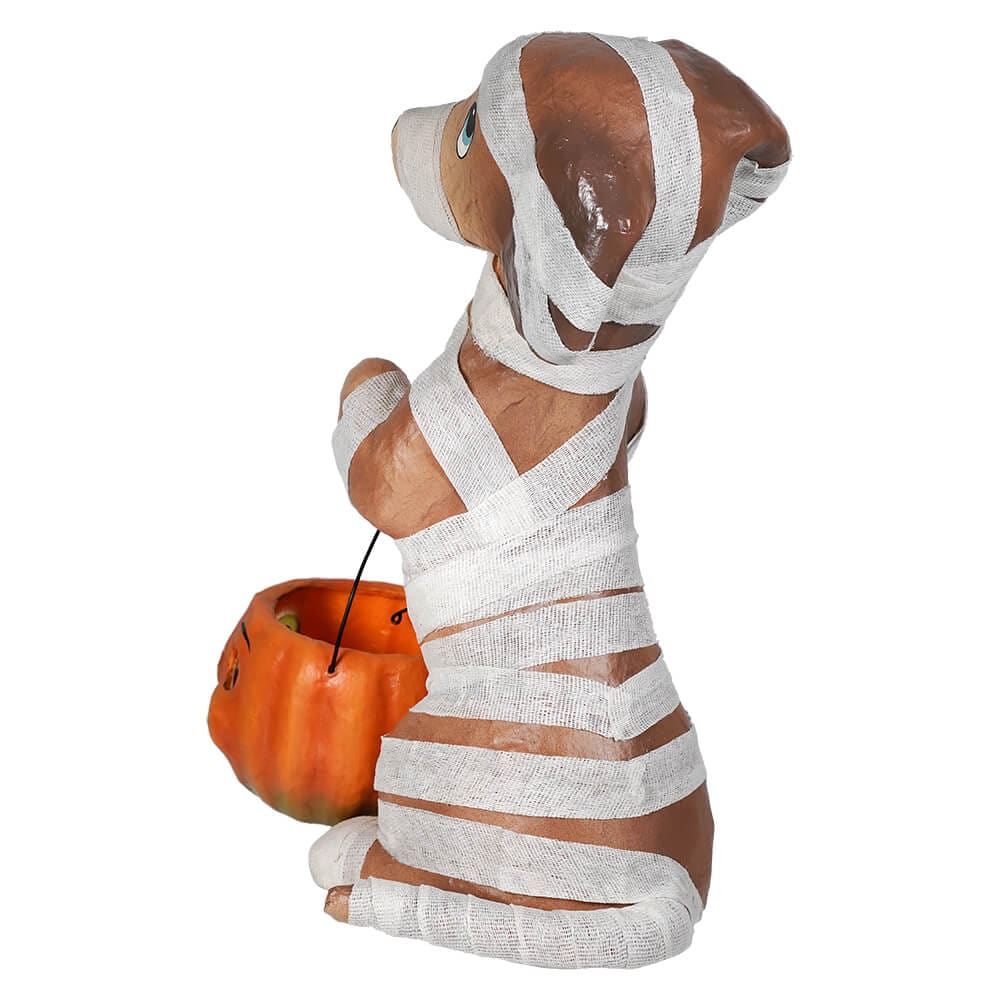 Mummy Puppy - Halloween