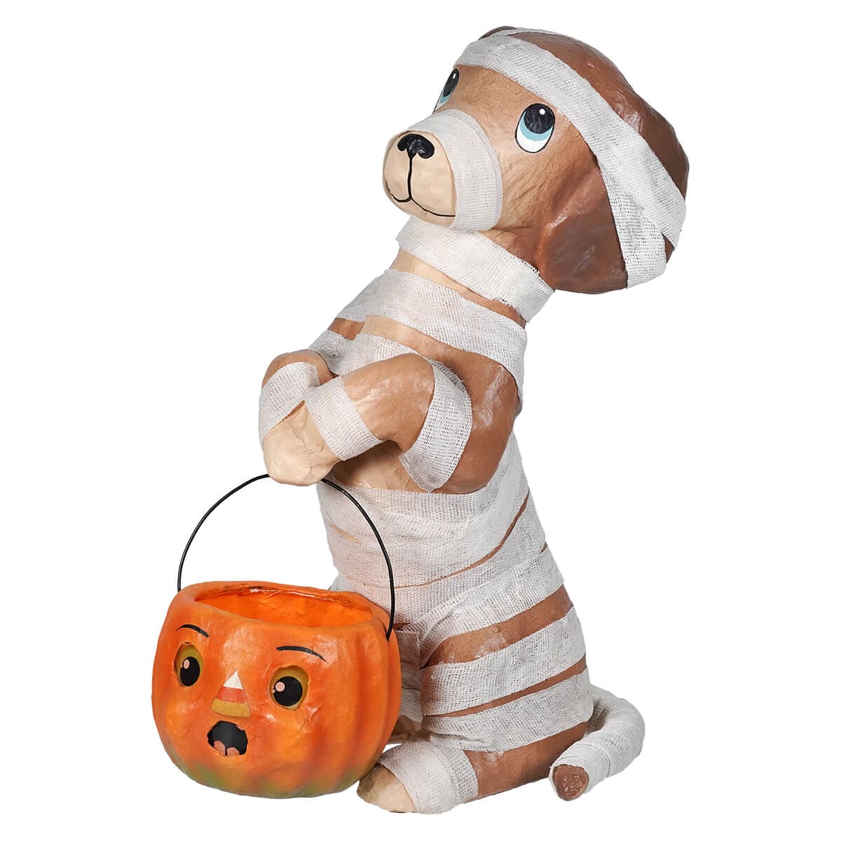 Mummy Puppy - Halloween