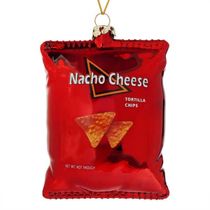 Nacho Cheese Chips Ornament