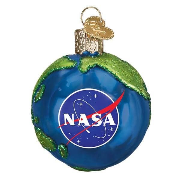 Nasa Earth Ornament