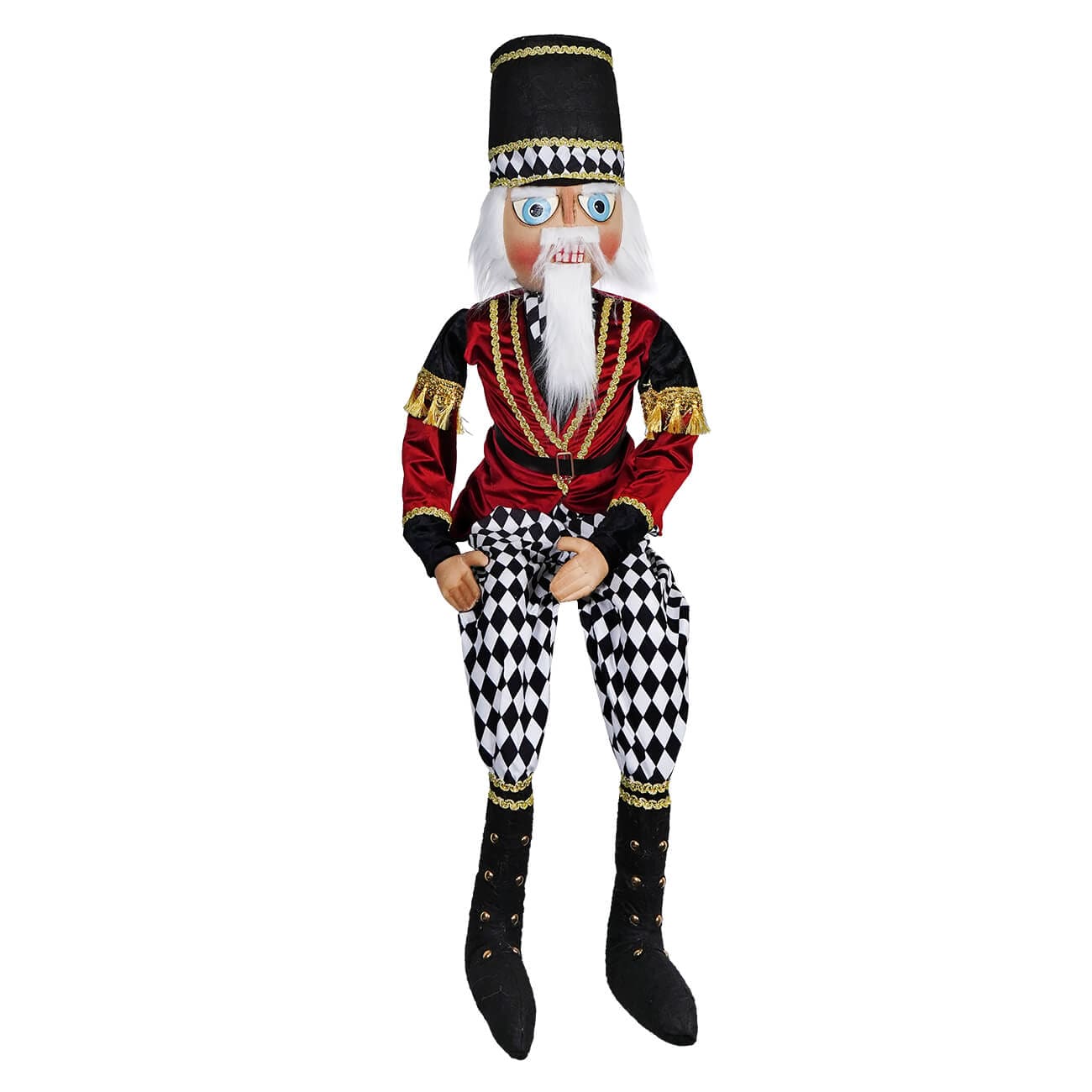 Nash Nutcracker Doll - Christmas