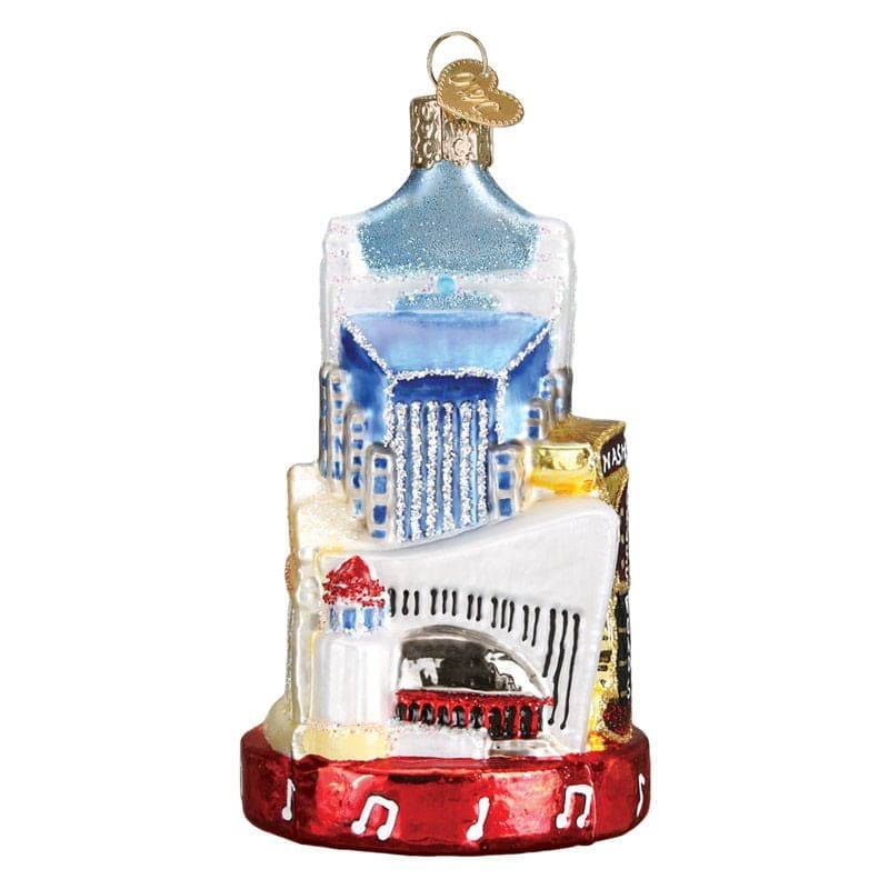 Nashville Cityscape Ornament