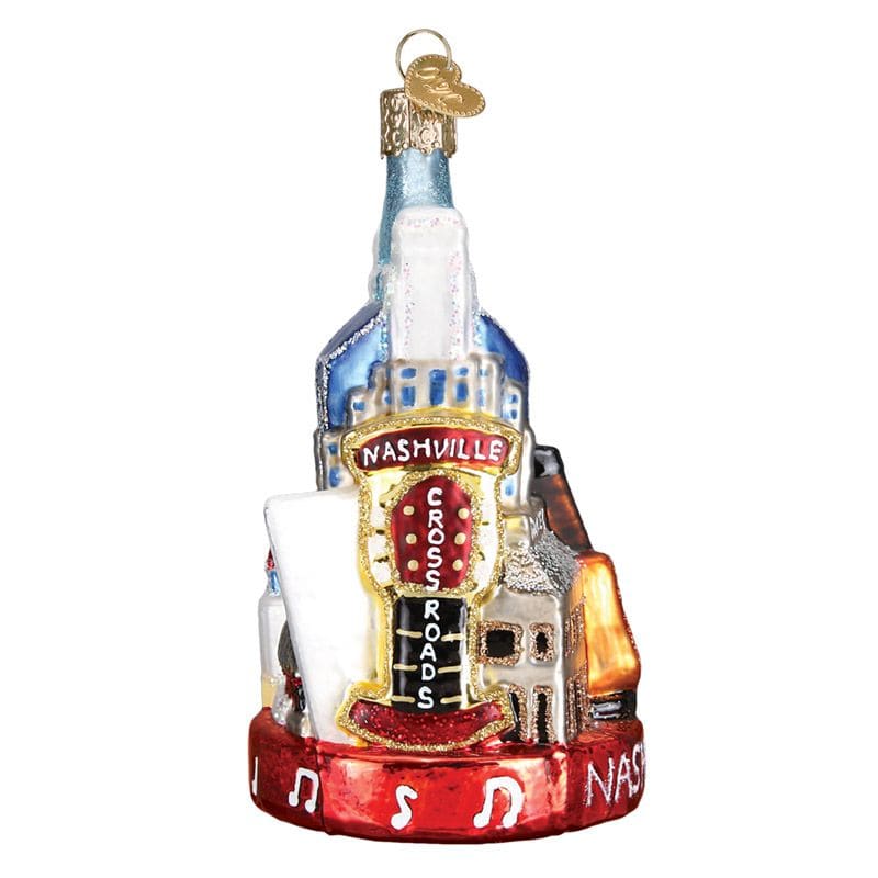 Nashville Cityscape Ornament