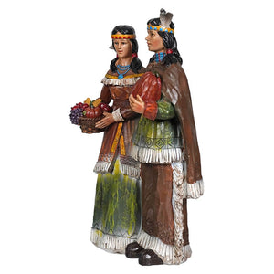 Native American Couple