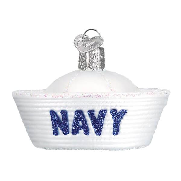 Navy Cap Ornament